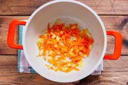 Суп пюре из тыквы со сливками