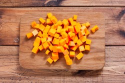 Суп пюре из тыквы со сливками