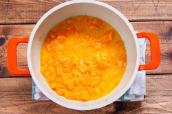 Суп пюре из тыквы со сливками