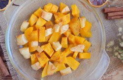 Тыква в микроволновке в домашних условиях