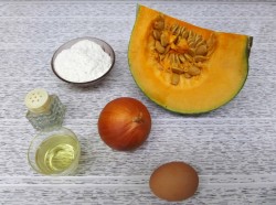 Тыква в тесте на пару