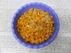 Тыква в тесте на пару