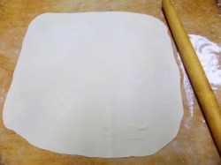 Тыква в тесте на пару