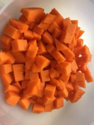 название картинки Тыквенная каша с рисом в мультиварке