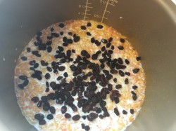 название картинки Тыквенная каша с рисом в мультиварке