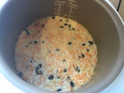 название картинки Тыквенная каша с рисом в мультиварке