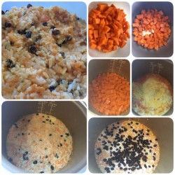 название картинки Тыквенная каша с рисом в мультиварке