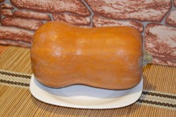 Тыквенное пюре из тыквы в духовке - шаг 1 Тыквенное пюре из тыквы в духовке - шаг 1