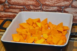 Тыквенное пюре из тыквы в духовке - шаг 3 Тыквенное пюре из тыквы в духовке - шаг 3