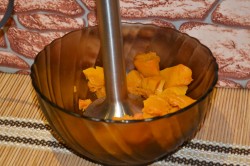 Тыквенное пюре из тыквы в духовке - шаг 6 Тыквенное пюре из тыквы в духовке - шаг 6