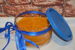 Тыквенное пюре из тыквы в духовке - шаг 8 Тыквенное пюре из тыквы в духовке - шаг 8