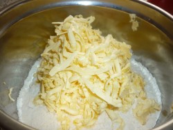 название картинки Тыквенные булочки с творожной начинкой