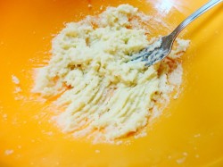 Кексы из тыквы на сметане