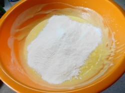 Кексы из тыквы на сметане