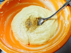 Кексы из тыквы на сметане