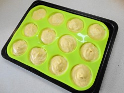 Кексы из тыквы на сметане