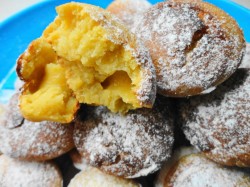 Кексы из тыквы на сметане