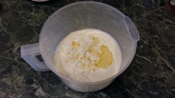 Тыквенные кексы с творогом - шаг 3