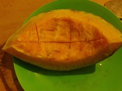 название картинки Тыквенные оладьи без яиц