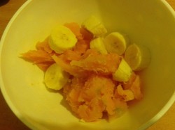 название картинки Тыквенные оладьи без яиц