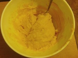 название картинки Тыквенные оладьи без яиц