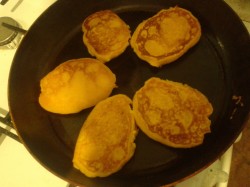 название картинки Тыквенные оладьи без яиц