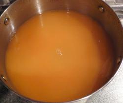 Тыквенный кисель для детей с крахмалом