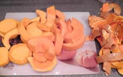 Тыквенный кисель для детей с крахмалом