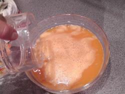 Тыквенный кисель для детей с крахмалом