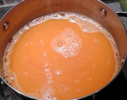 Тыквенный кисель для детей с крахмалом