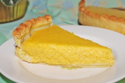 Тыквенный пирог Желтое настроение