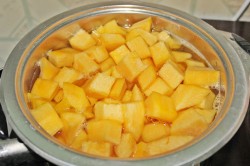 Тыквенный пирог Желтое настроение