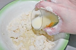 Тыквенный пирог Желтое настроение