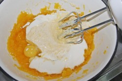 Тыквенный пирог Желтое настроение