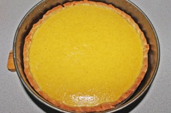 Тыквенный пирог Желтое настроение