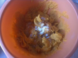 Тыквенный пирог Осень