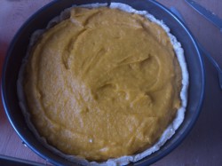 Тыквенный пирог Осень