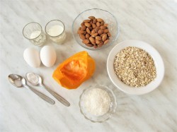 Тыквенный хлеб диетический - шаг 1