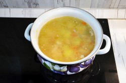 Рыбный суп уха из голов семги - шаг 11 Рыбный суп уха из голов семги - шаг 11