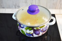 Рыбный суп уха из голов семги - шаг 12 Рыбный суп уха из голов семги - шаг 12