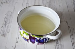 Рыбный суп уха из голов семги - шаг 9 Рыбный суп уха из голов семги - шаг 9