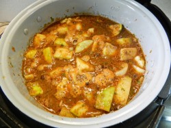 Юрча из кабачков в мультиварке на зиму - шаг 7