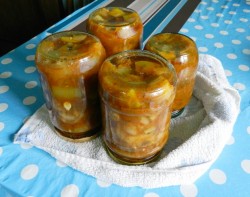 Юрча из кабачков в мультиварке на зиму - шаг 9