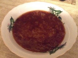 название картинки Утиная грудка в медово-соевом соусе с апельсинами