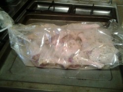 Утиные окорочка в духовке запеченные в рукаве с гарниром