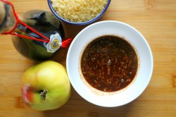 название картинки Утка с рисом в духовке