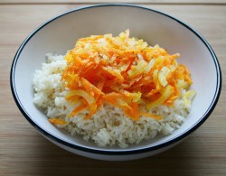 название картинки Утка с рисом в духовке