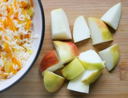 название картинки Утка с рисом в духовке