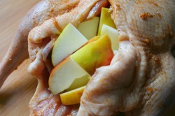 название картинки Утка с рисом в духовке