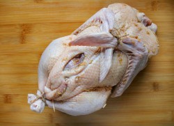 название картинки Утка с рисом в духовке